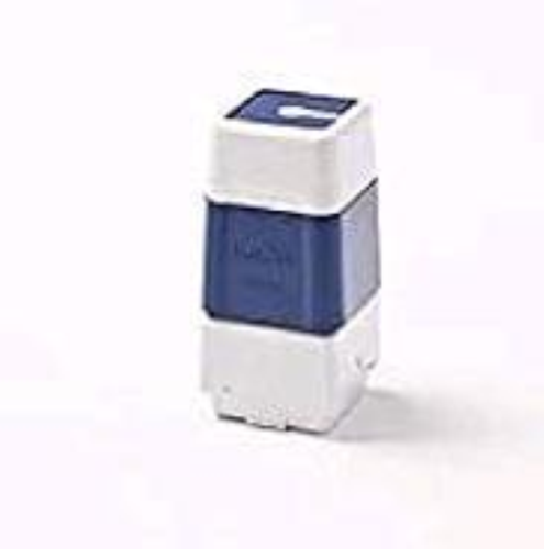 BROTHER PR2020 TIMBRO AUTOCOMPONIBILE PERSONABILE AUTOINCHIOSTRANTE 20X20 mm BLU CONF 6 Pz.